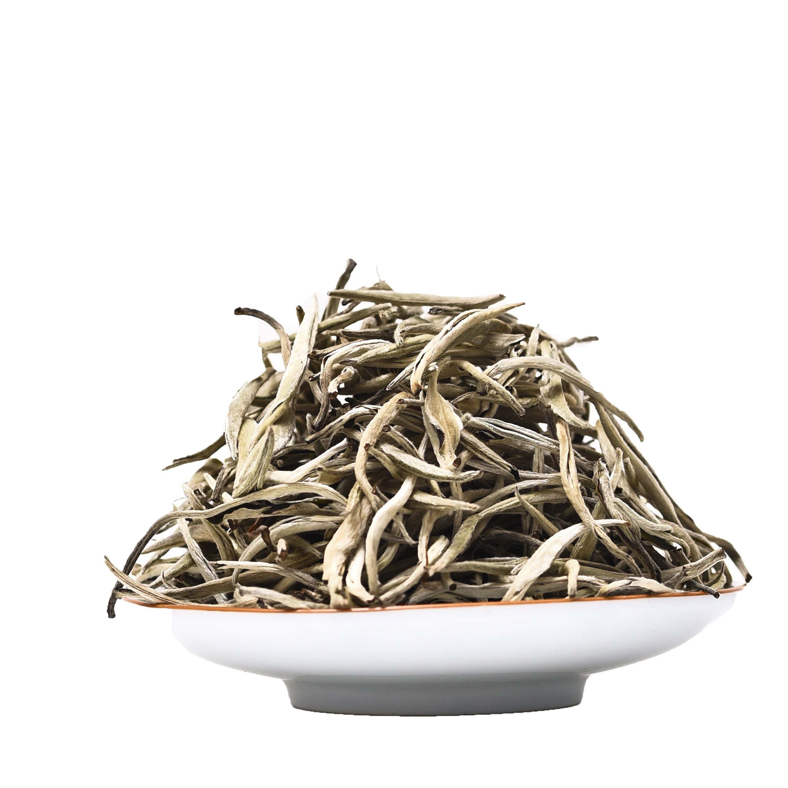 2022新茶月光白月光美人普洱茶生茶白毫银针特级白毫银针