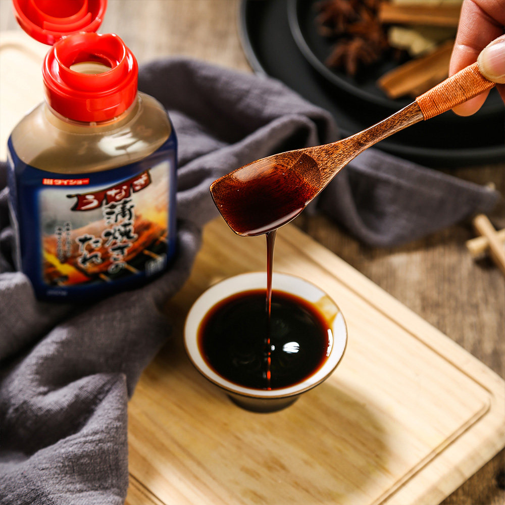 日本进口蒲烧鳗鱼酱汁大昌鳗鱼烧烤酱240g拌饭调味腌料照烧汁烧肉