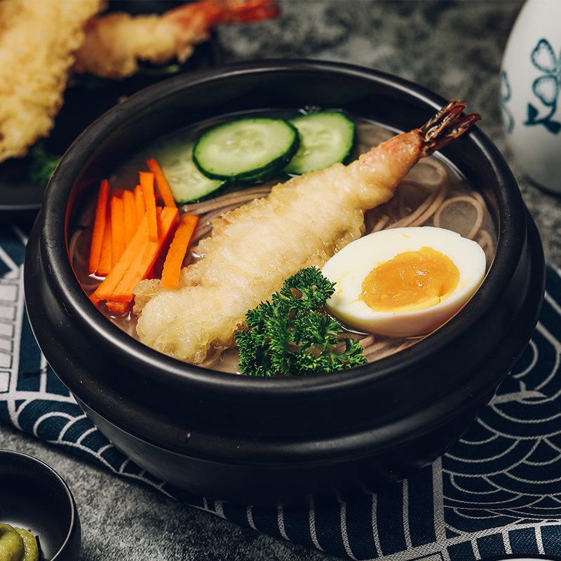 荞麦日本进口播磨之匠450g日式凉面冷素挂面面条