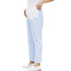 Pregnant nurse pants adjustable waist white, blue work pants pregnancy pregnant women doctors nurse big yards prop belly pants Pregnant nurse pants adjustable waist white, blue work pants pregnancy pregnant women doctors nurse big yards prop belly pants