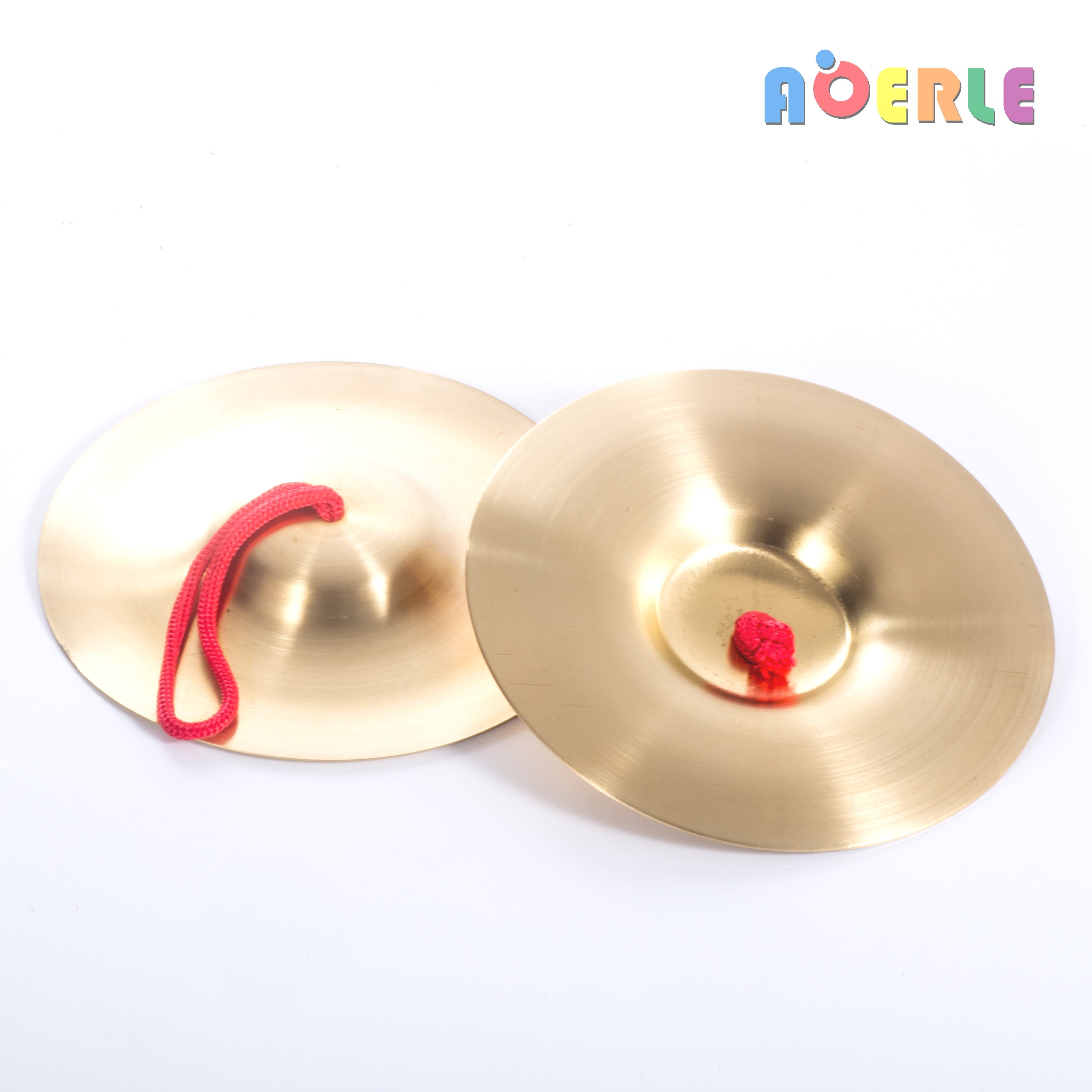 奥尔夫儿童打击乐器铹钹小学生音乐教具军镲幼儿园三句打击乐器