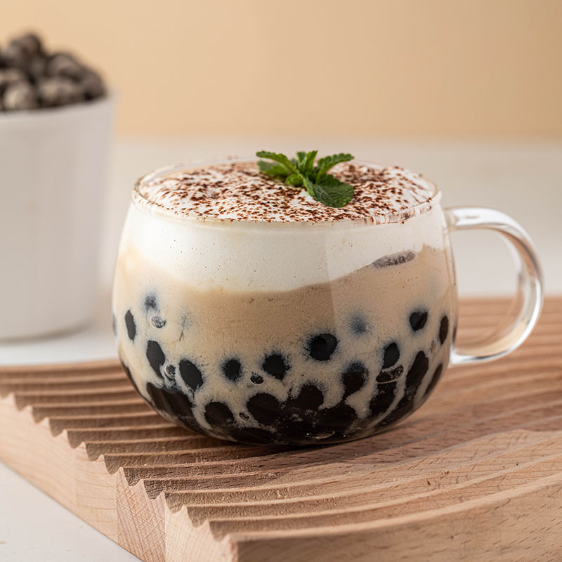 奶茶珍珠小姐免煮粉圆20g黑珍珠即食小包包装其它原料