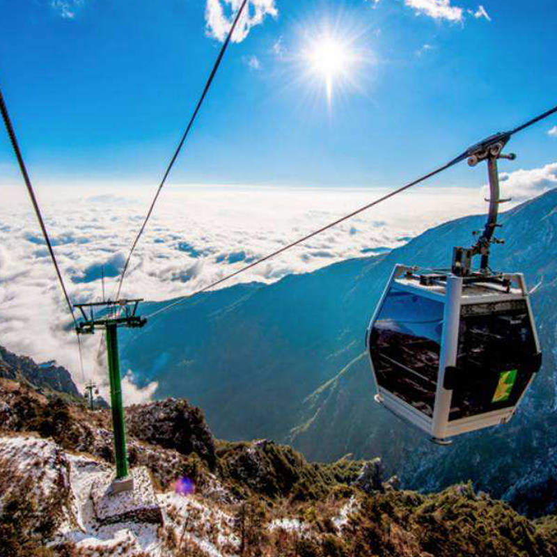 大理苍山洗马索道半程往返成人门票天龙八部龙女国内票务