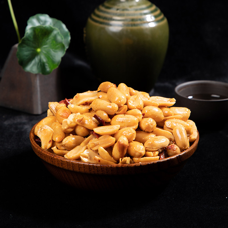 花生米五香500g散装酥脆下酒酒菜香辣油炸休闲花生
