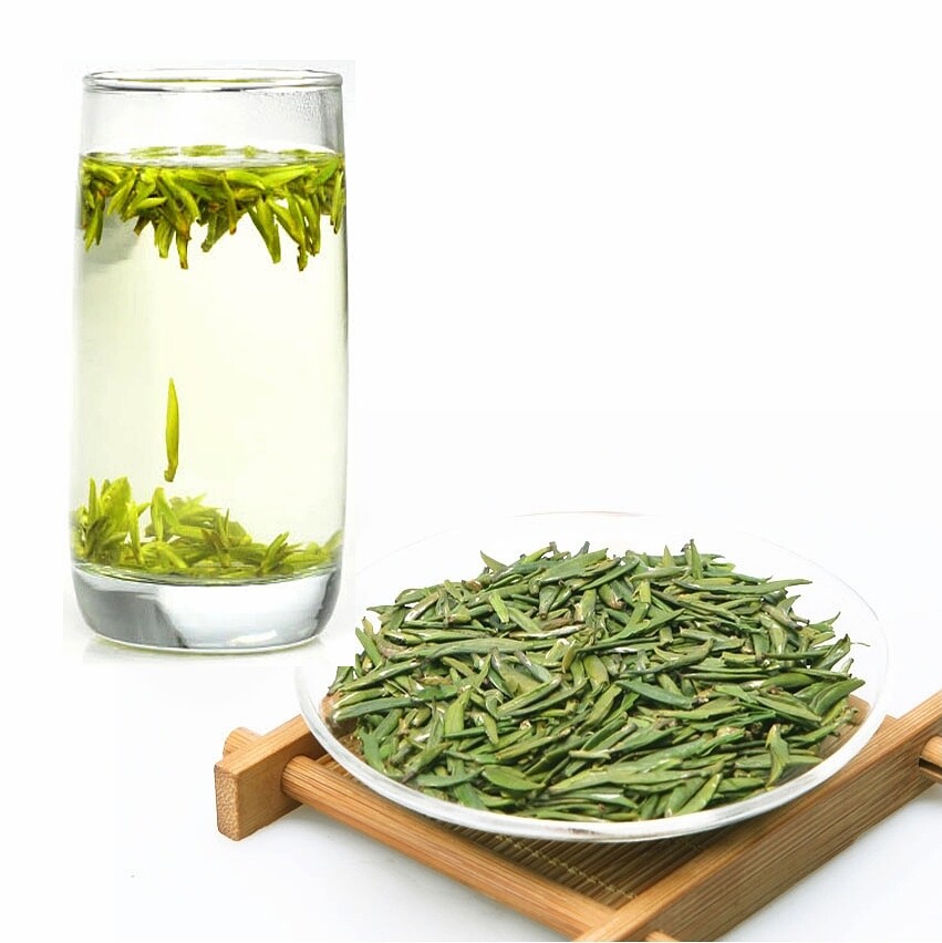 2022明前绿茶竹叶青茶叶特级静心礼品盒装雀舌四川峨眉高山茶