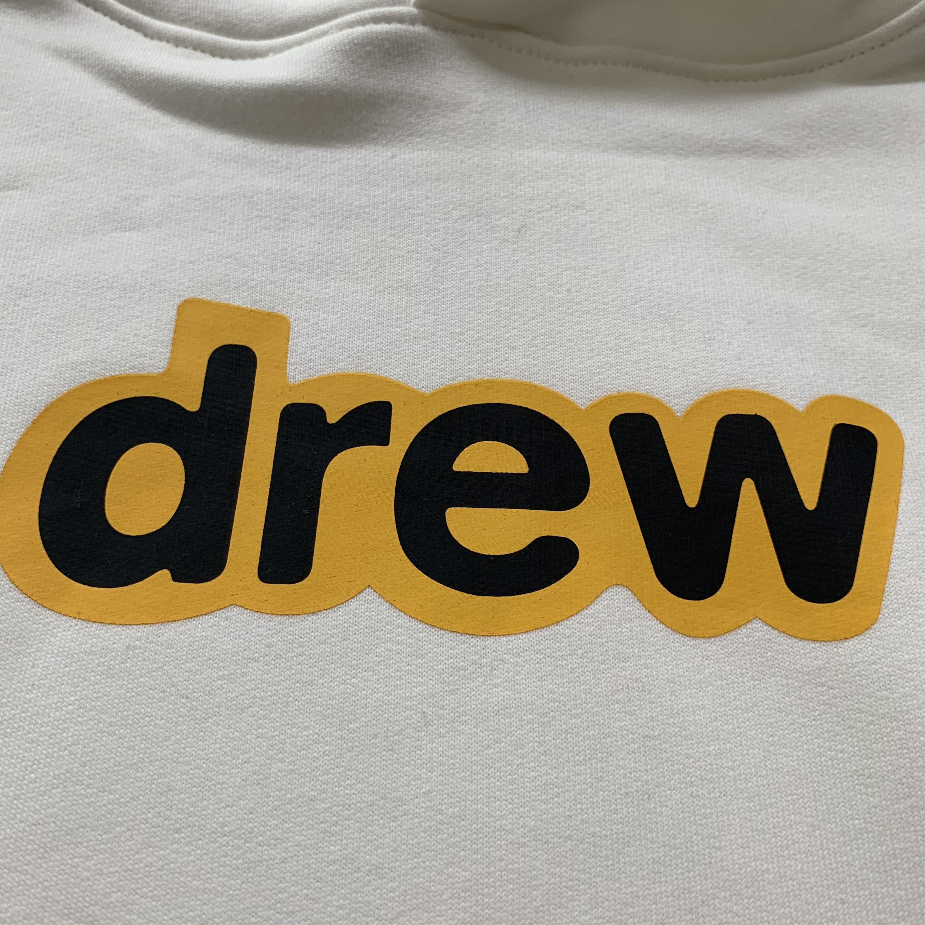 drewhouse贾斯汀比伯吴亦凡亦凡同款字母连帽长袖卫衣卫衣