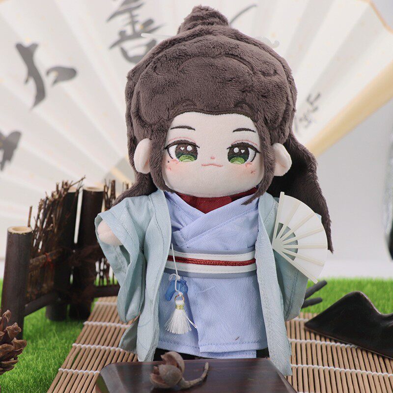 官方正版山河令周边棉花娃娃20cm周子舒温客行对娃玩偶公仔rua娃