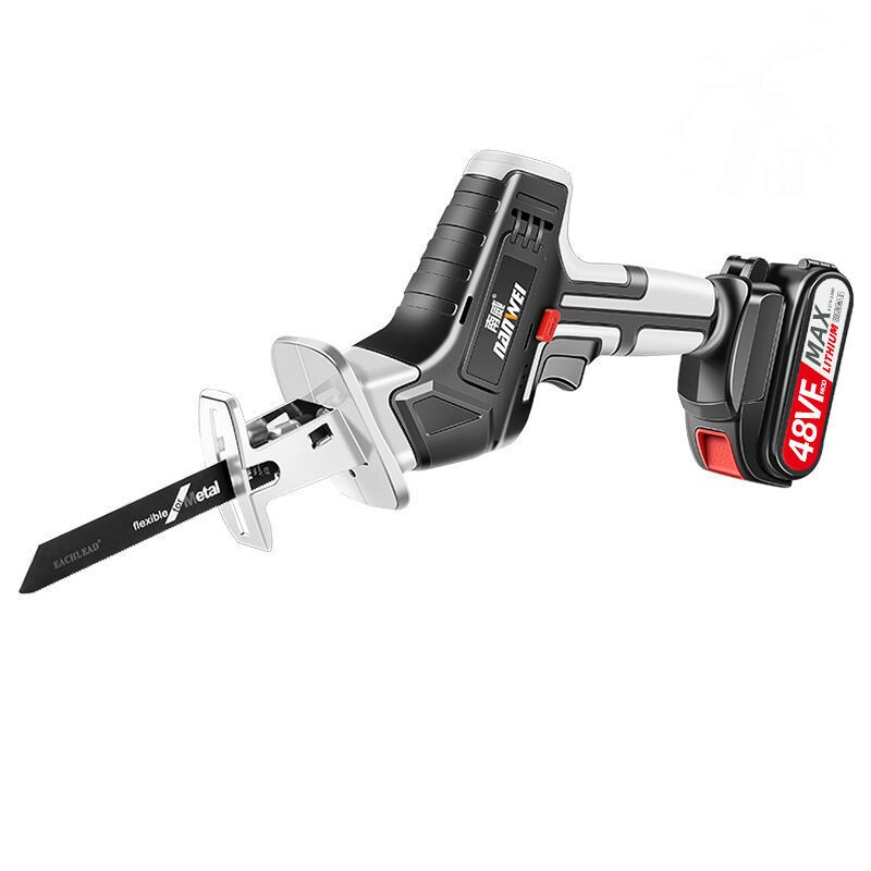 德国精工锂电无线马刀充电式往复电动切割多功能马刀锯