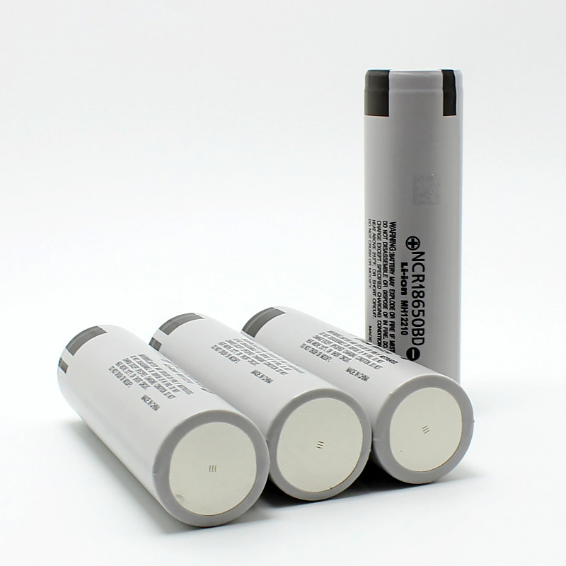 全新正品松下18650锂电池ncr18650bd3200mah37v大容量充电18650电池