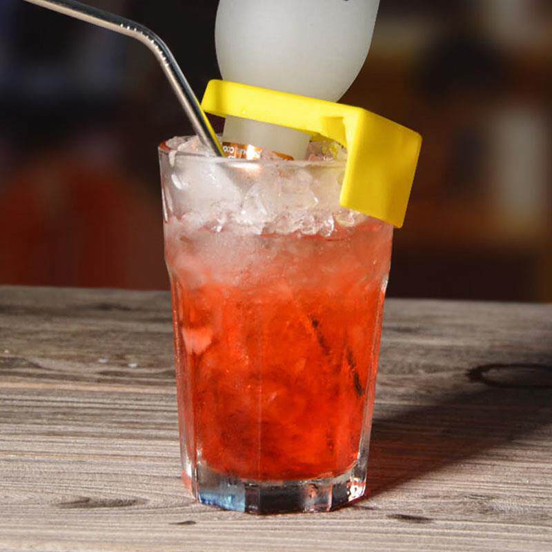 网红同款鸡尾酒卡扣玻璃高脚杯啤酒调酒柯林倒扣酒杯