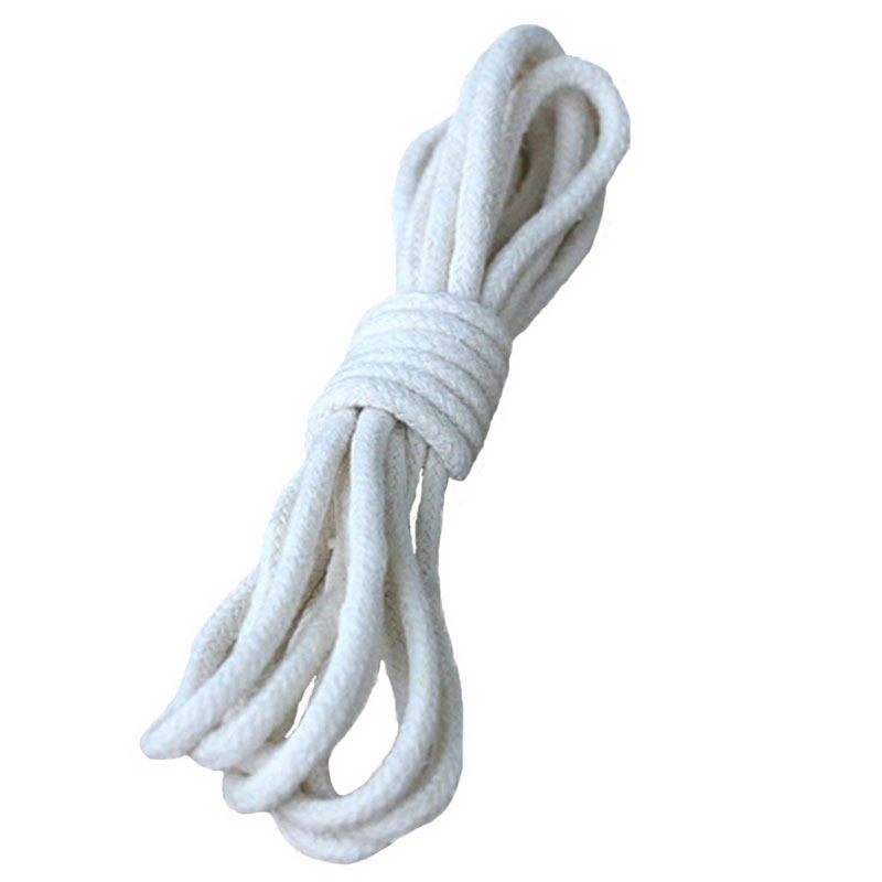 3mm5mm编织棉绳口袋抽拉壁毯钩编手工提袋捆扎绳子