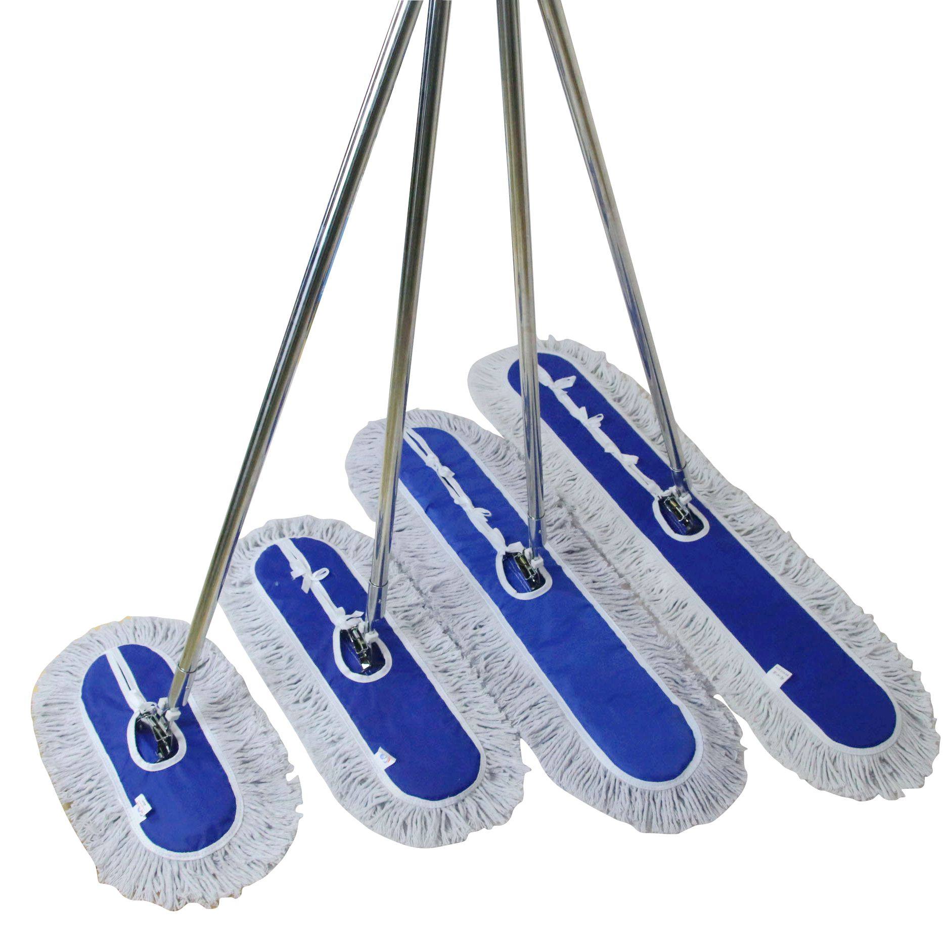 大号拖布尘推棉线长拖把平板拖把90cm酒店工厂排拖家用地拖宽平拖