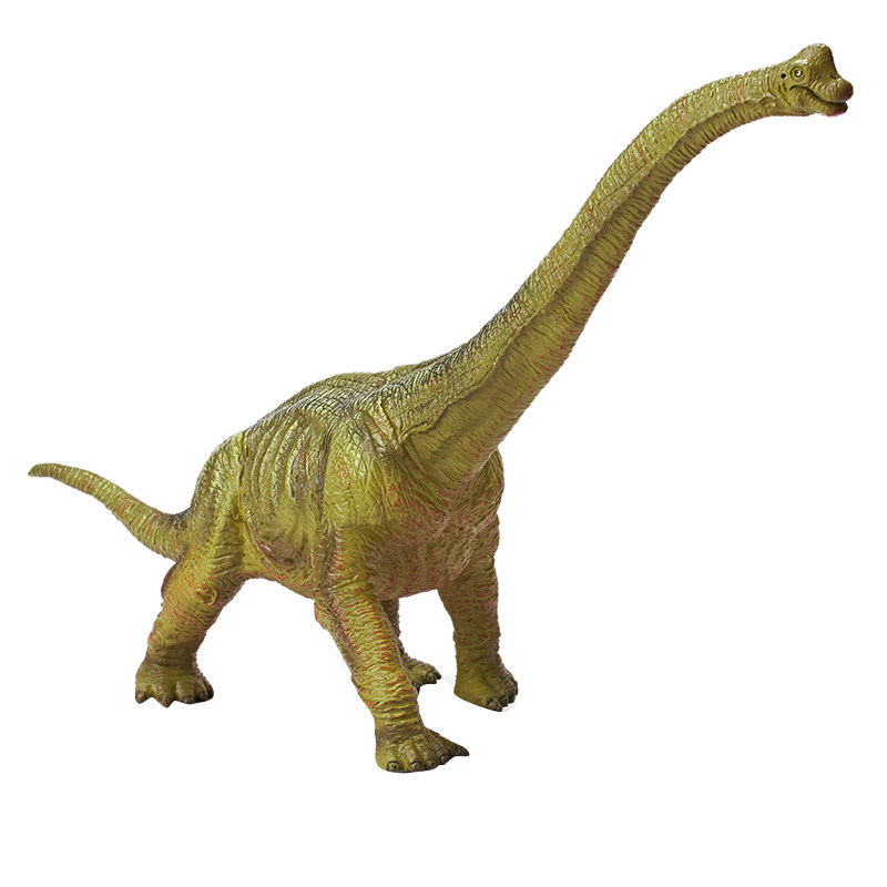 重现recur小号腕龙软胶恐龙玩具男孩仿真动物仿真