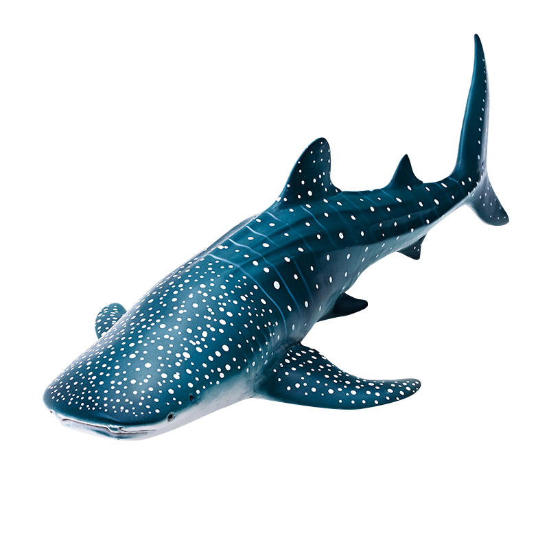 重现recur仿真真大鲸鲨塑胶动物模型大鲨鱼玩具仿真