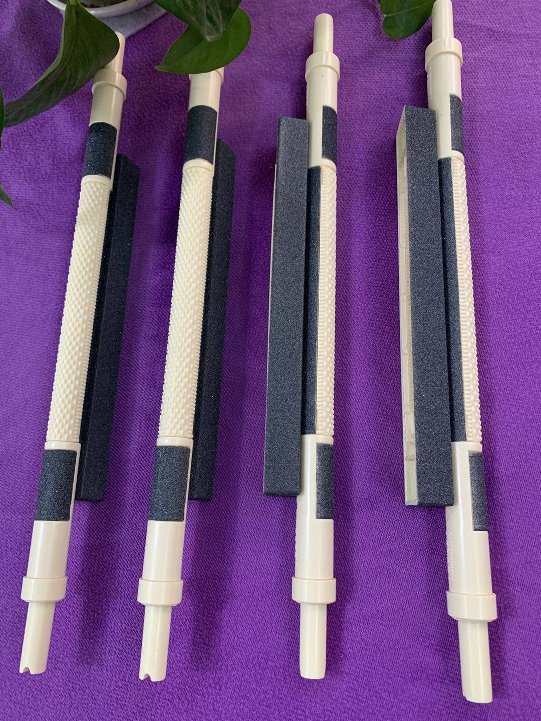 画眉鸟站棒站杆沙砂杠棍沙沙桥练脚棒磨沙棒多功能其他