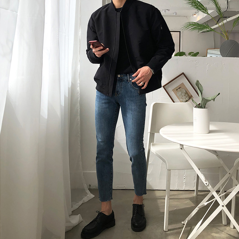 2022新款夹克外套男宽松休闲韩版潮流帅气棒球服港风ins潮牌百搭