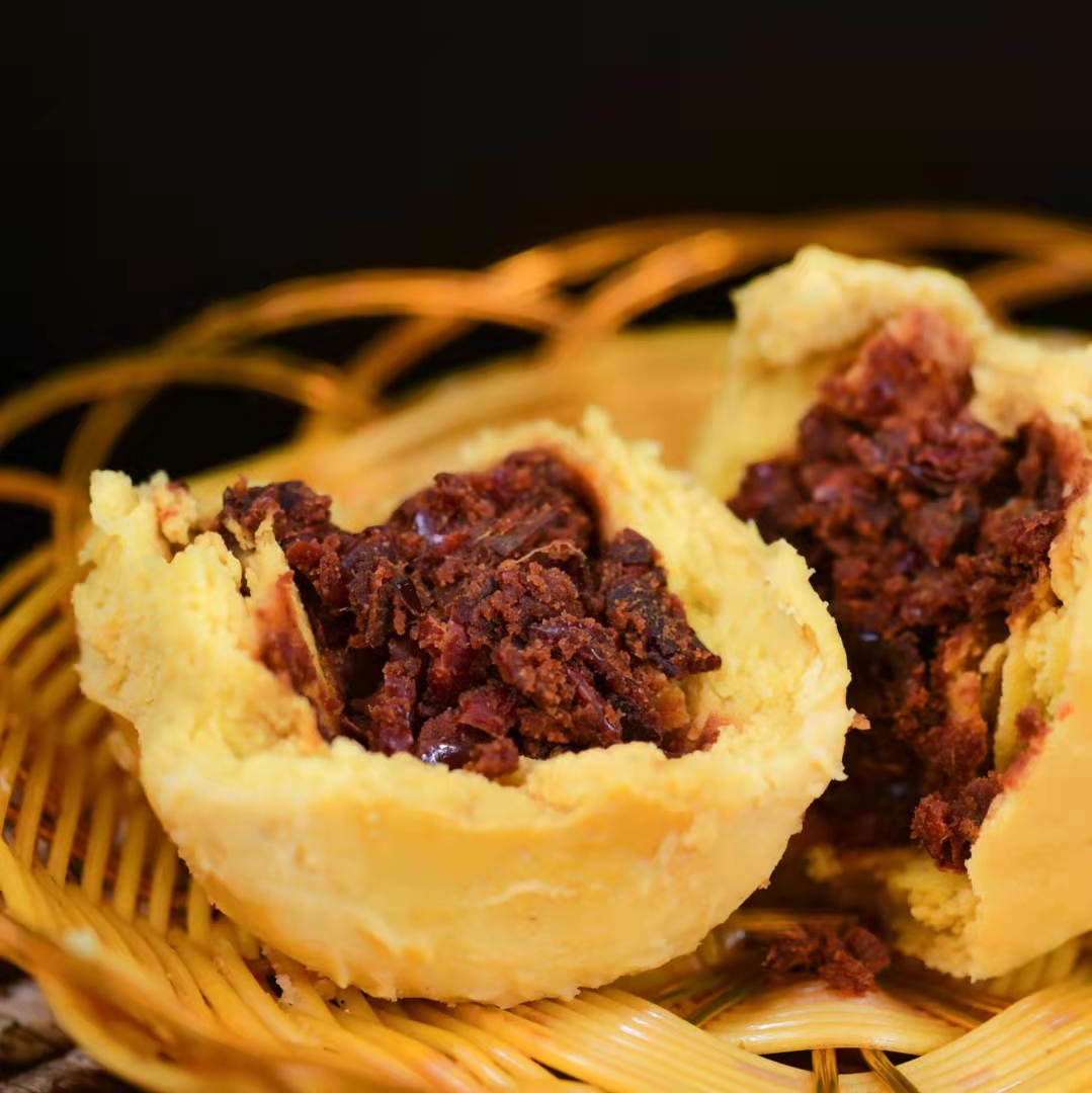 舌尖绥德顺丰面馍糜子美食特产馍馍陕北上的包点