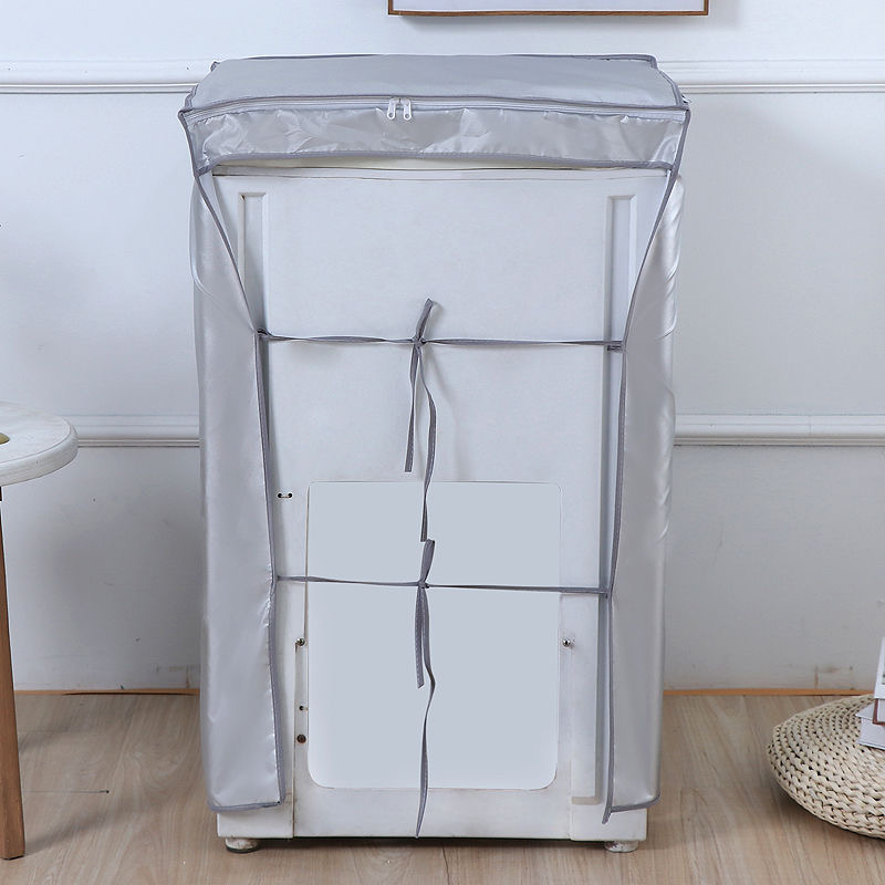 海尔小天鹅美的洗衣机罩防水防晒上开波轮套全自动防尘滚筒套子