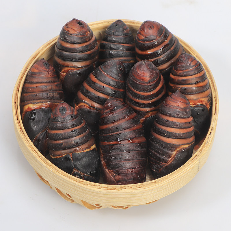 榛鲜御品东北土特产柞蚕蛹新鲜活大黑活茧蛹蝉蛹500g2斤包邮