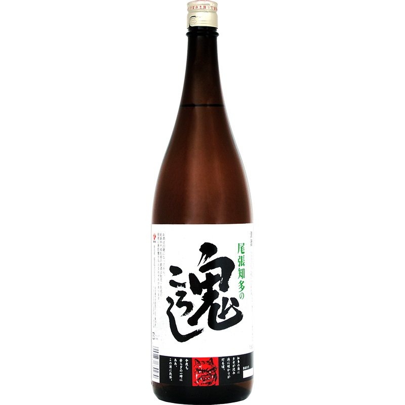 清酒名古屋盛田鬼酒1.8l鬼运尾张知多鬼ころし清酒