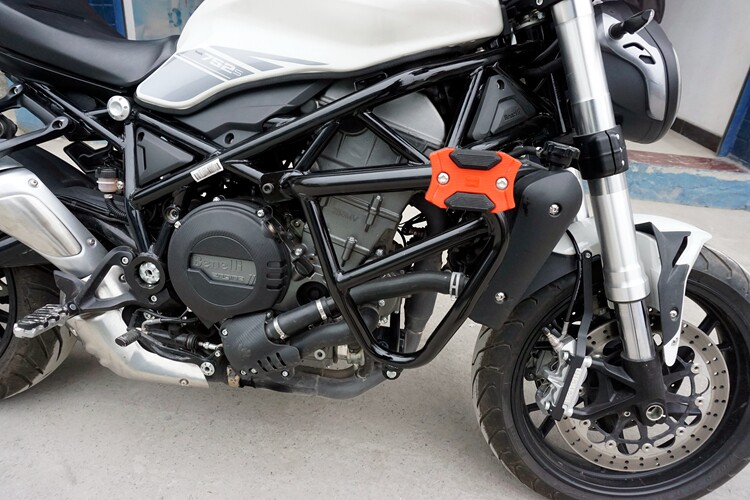 适用于贝纳bj750gs752s摩托车保护保险杠竞技摩托车保险杠