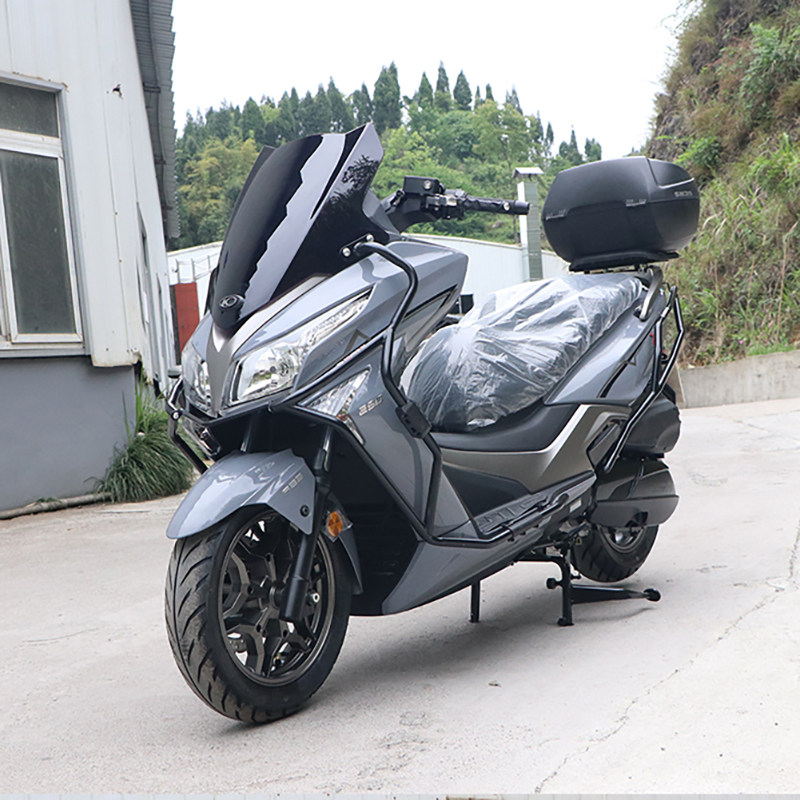 适合ck250t-10光阳赛艇保险杠前后后防摔护包围保护摩托车保险杠