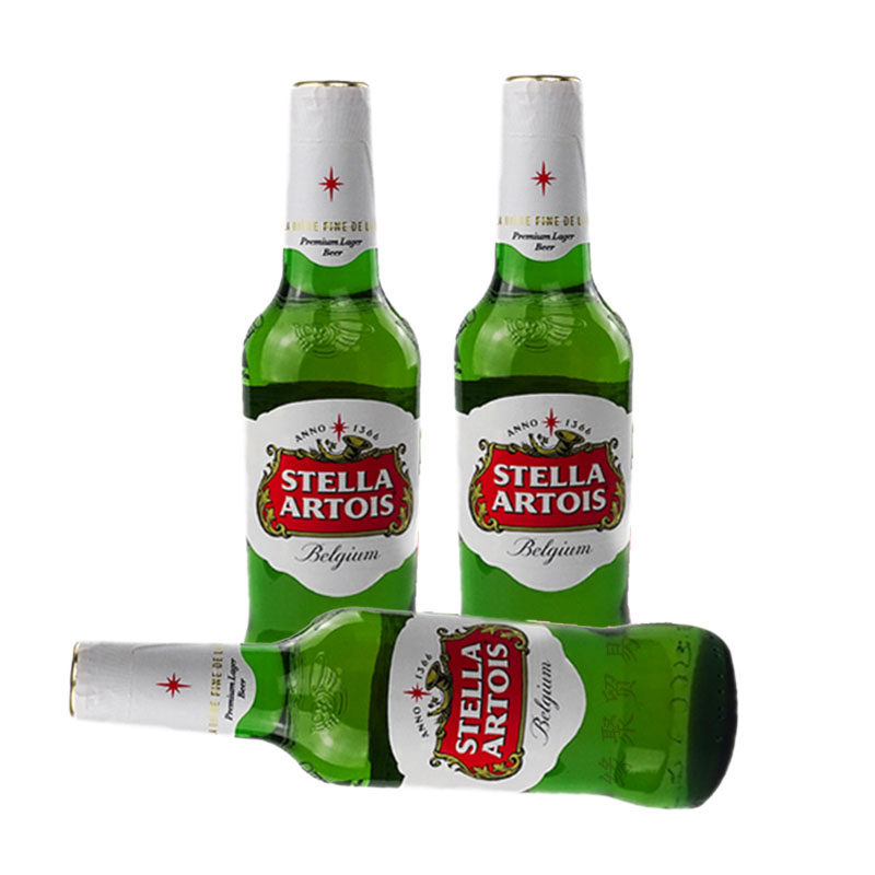 stellaartois斯特拉时代啤酒330ml24瓶整箱啤酒