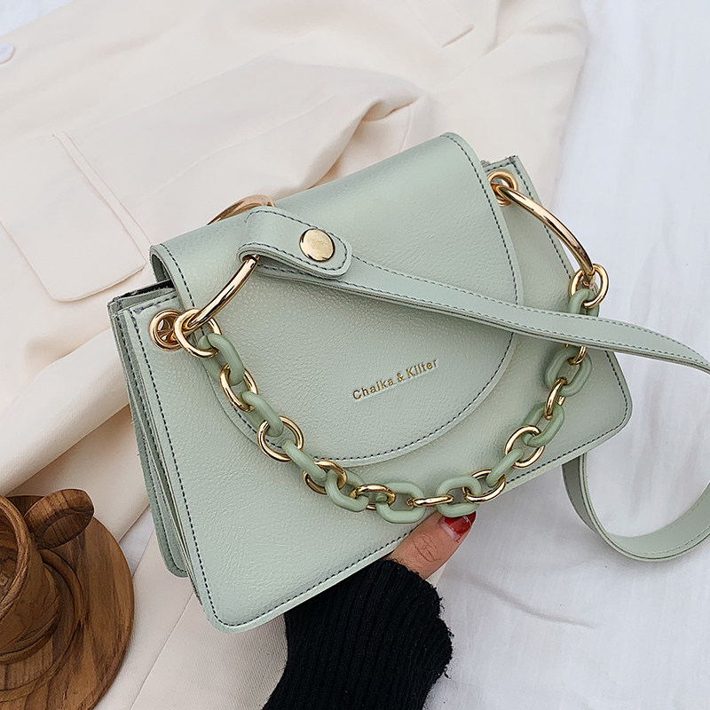 法国小众春夏小清新包包女2020流行新款潮韩版单肩包百搭斜挎ins