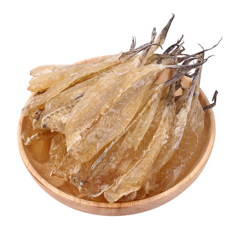 北海沙丁鱼干干干货甲鱼剥皮鱼仔100g野生淡晒鱼干