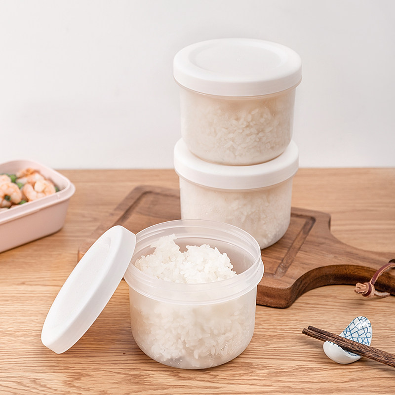 米饭糙米分装冷冻微波加热杂粮饭定量小饭盒保鲜盒