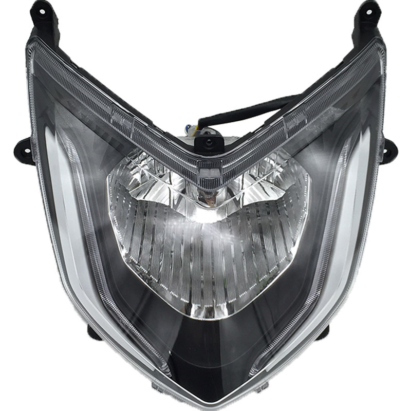 车头尾灯宇鹰电动电动车灯具灯罩车尾绿源新日电动车灯