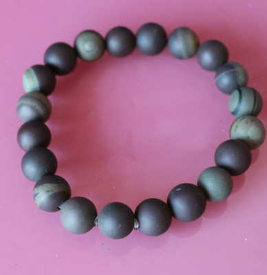 贺兰石手链手链饰品男式女式情侣时尚流行复古民族平安葫芦回族