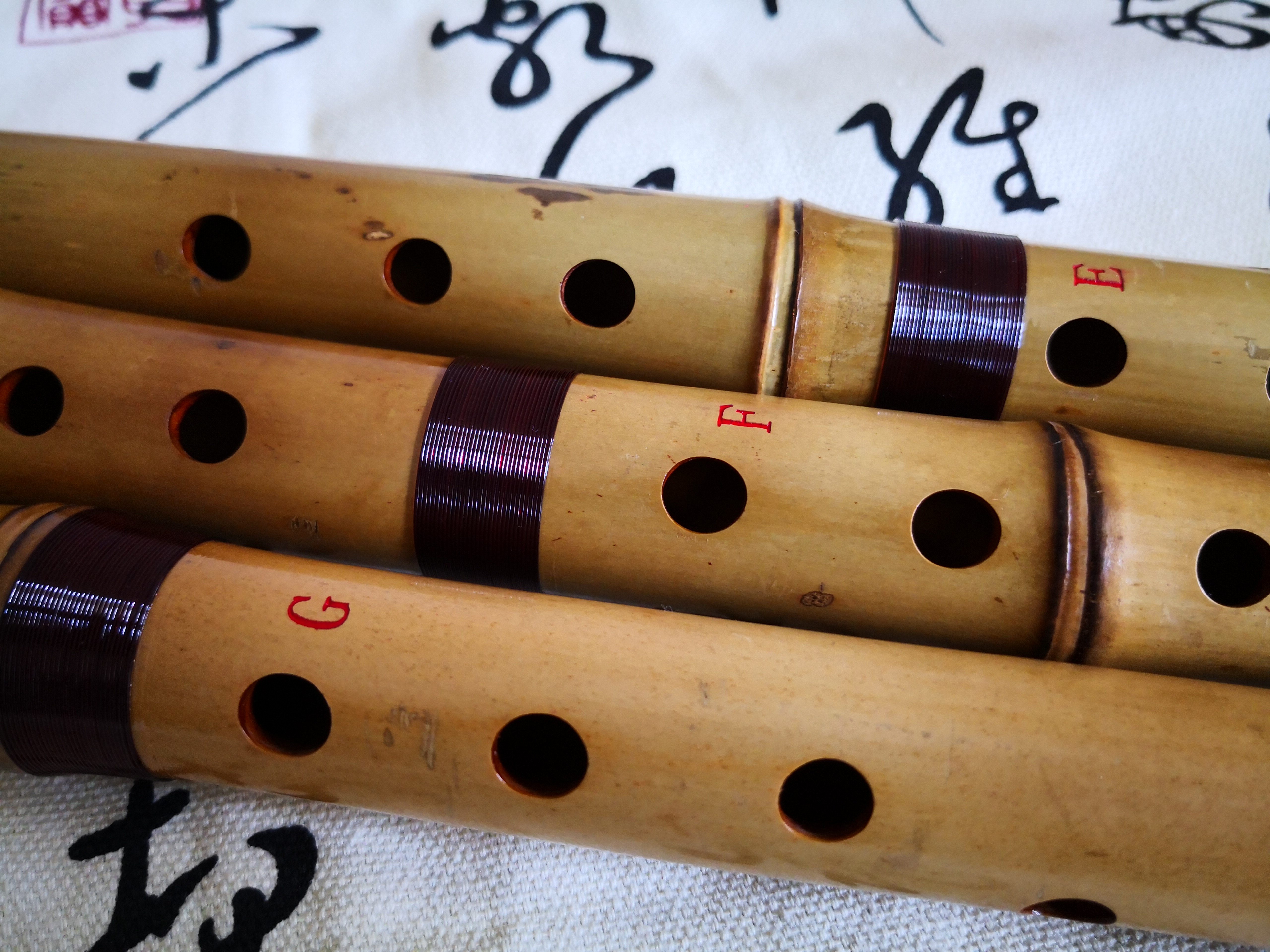 八孔专业演奏型 金竹短箫 通口洞箫 默默西风挑选试音