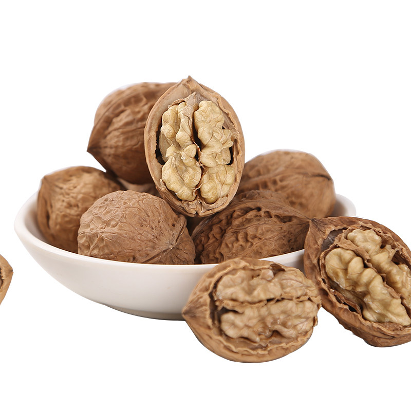 四川凉山特产新货野生薄皮干核桃原味非新疆核桃孕妇坚果零食包邮