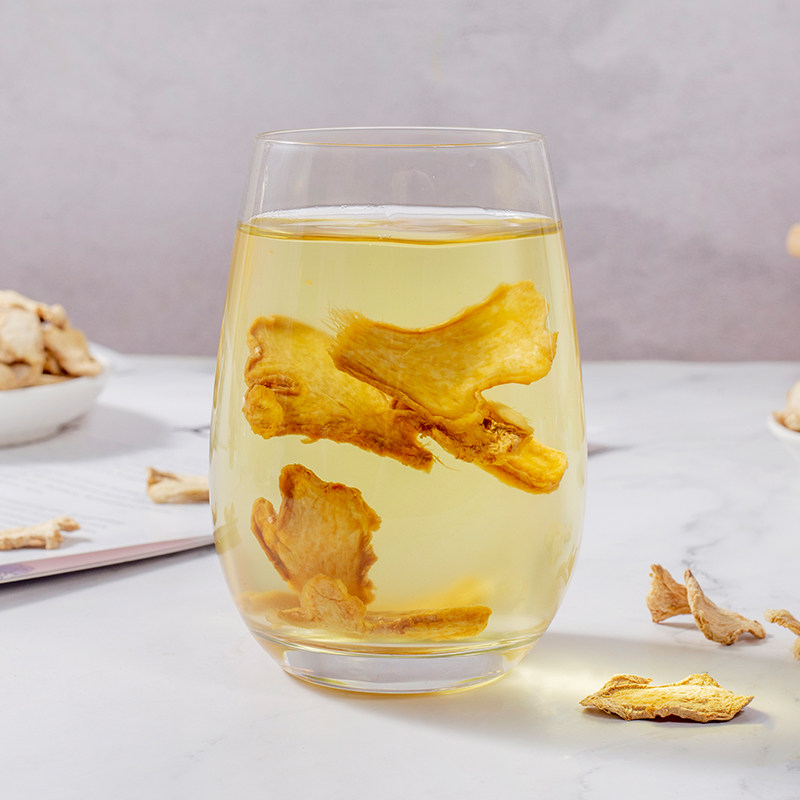 干姜片老姜片泡水喝泡茶云南食用正品药材泡脚原始点干货非姜丝茶