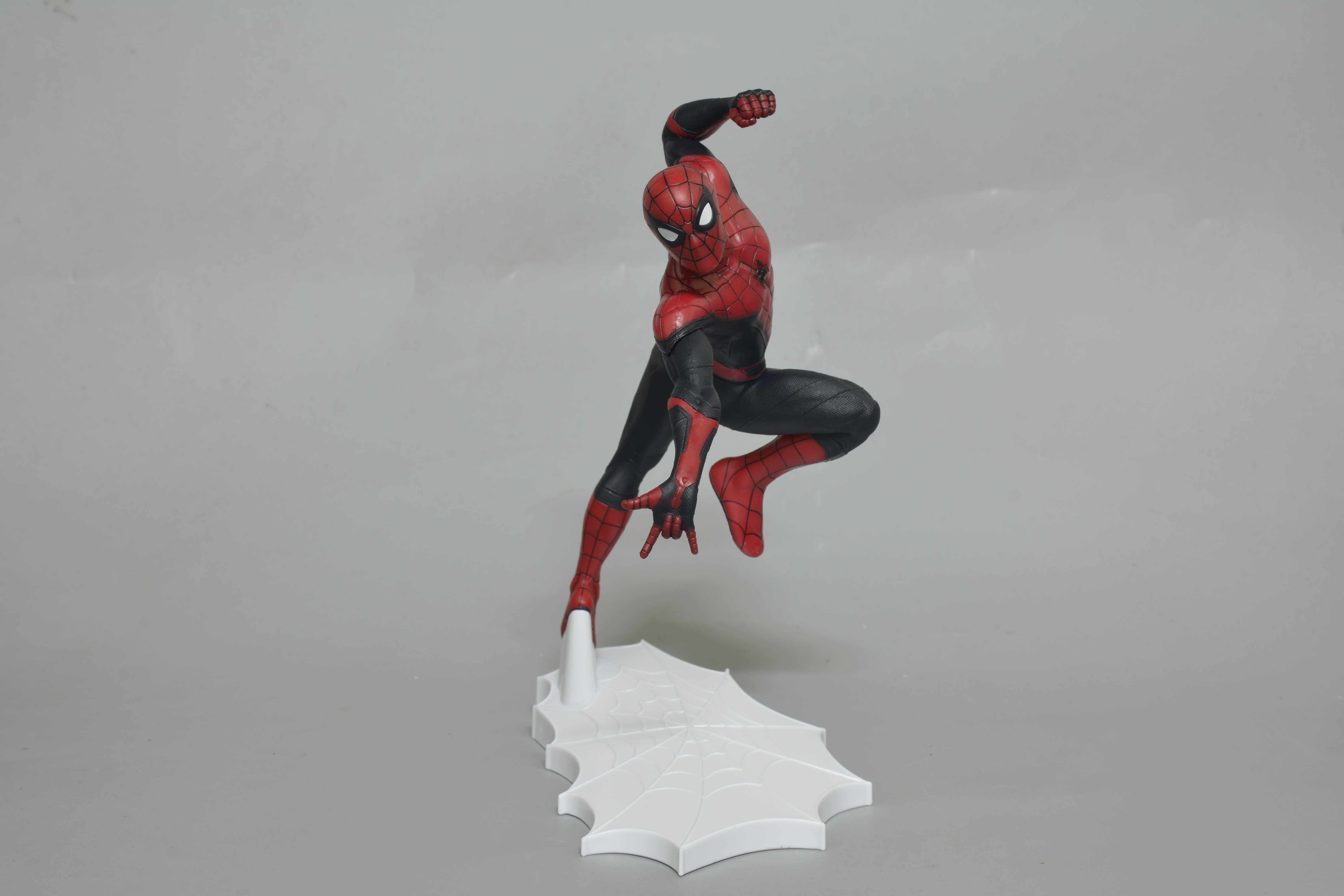 sega手办盒装日版景品漫威蜘蛛侠英雄远征升级版手办