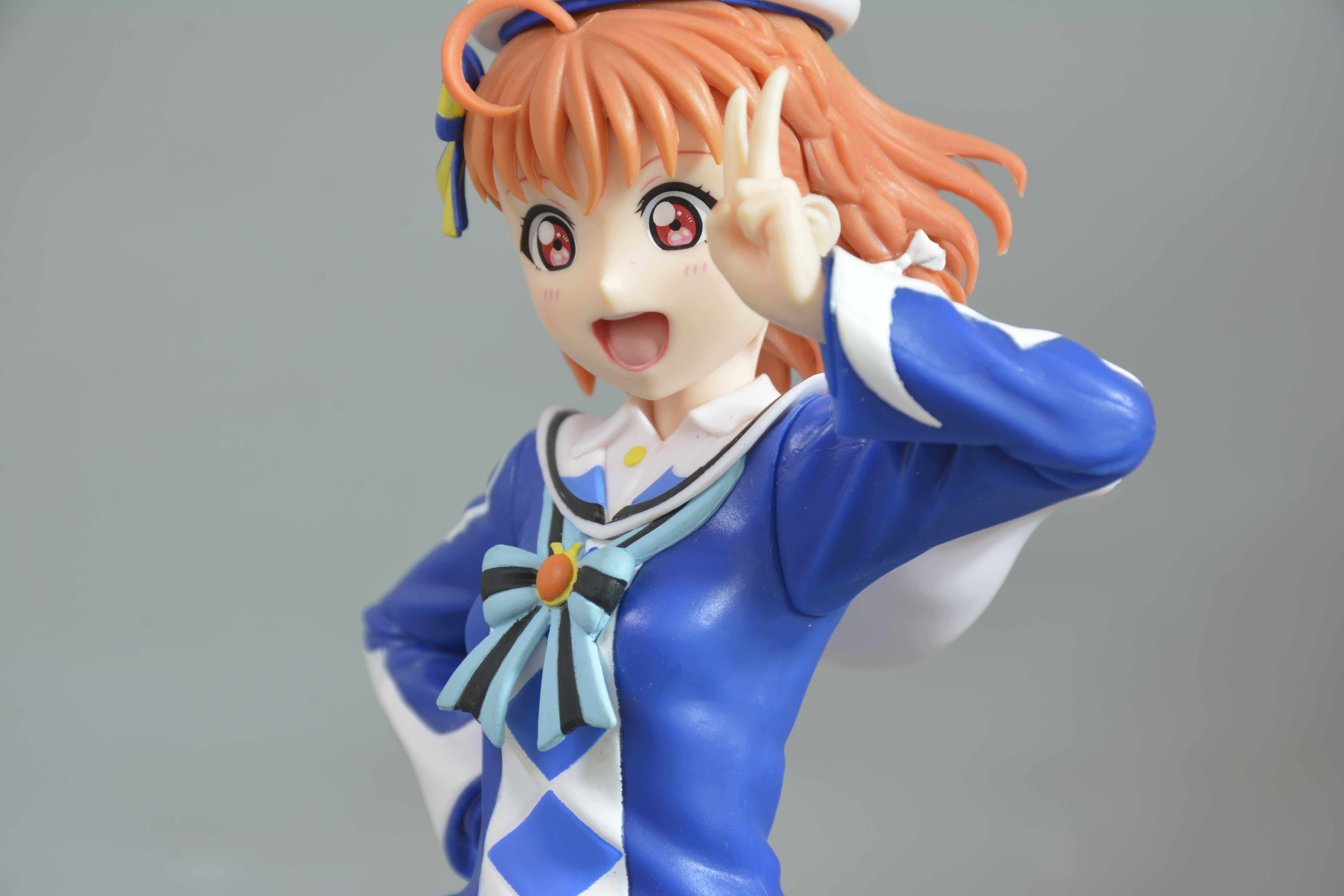 sega手办景品lovelivesunshine高海千歌spm现货无盒包手办