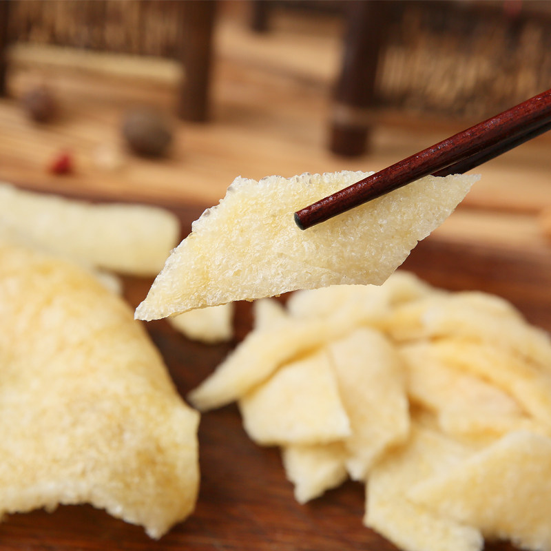 新大康油炸猪皮火锅肉皮100g*2皮肚猪肉皮干猪皮凉拌响皮猪皮干货