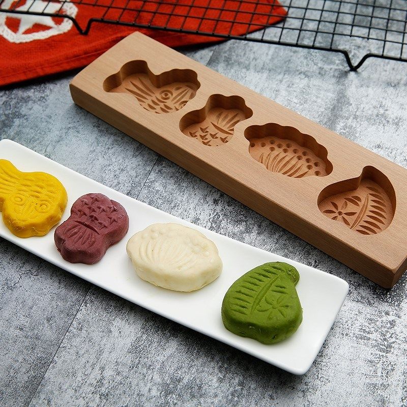 模子米粑印做年糕月饼模具南瓜饼干烘焙模型烘焙模具