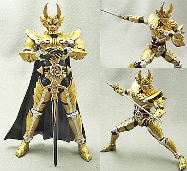 金骑士黄金牙狼shfiguarts手办其它玩具