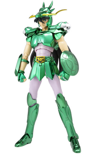 圣斗士圣衣神话ドラゴン紫龙初期青铜复刻刻版其它玩具