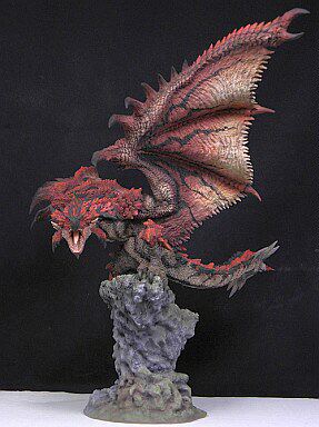 火龙capcomfigurebuilder怪物猎人日版手办手办