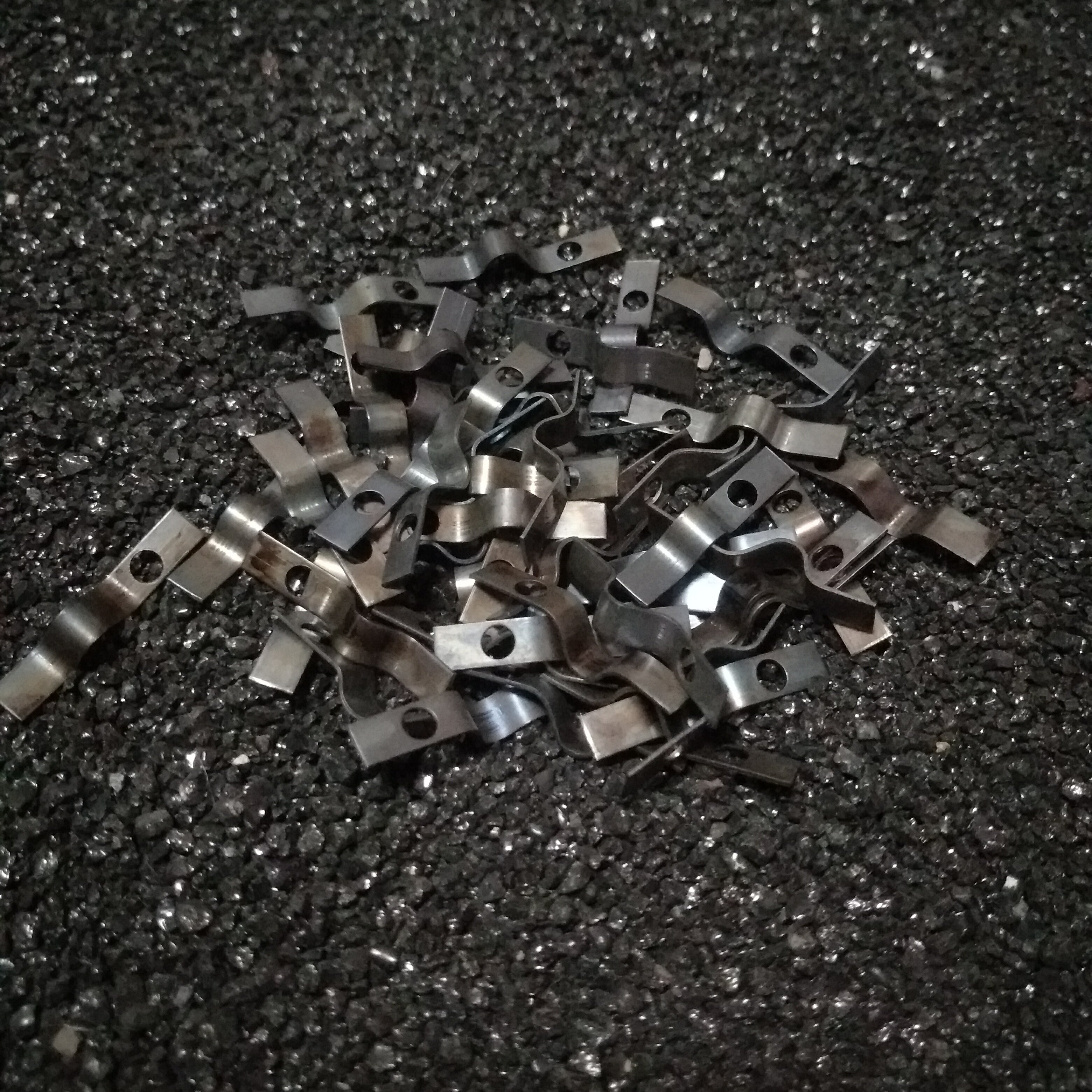 适用zippo佐罗打火打火机机内淬火弓形弹片专用zippo