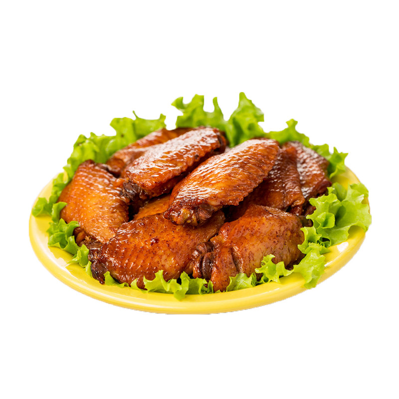 荷美尔经典奥尔良风味鸡翅1kg鸡肉烧烤翅中熟制生鸡翅
