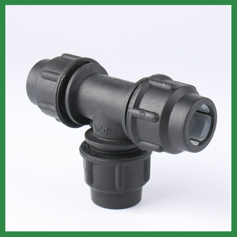 pe哈夫节三通增接口分水鞍分水鞍座25~110水管不锈钢内丝增接口06