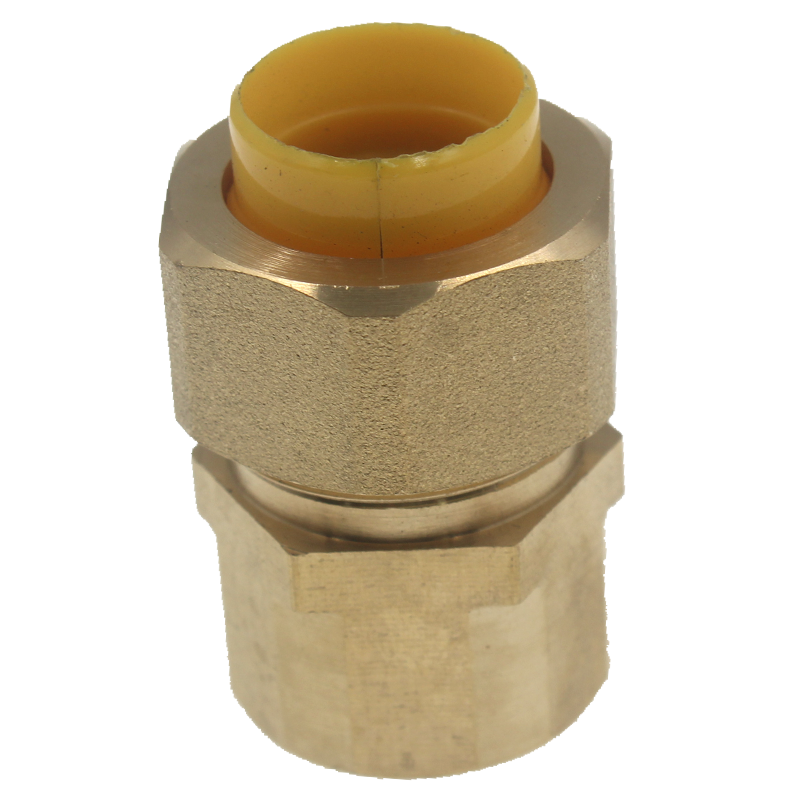 快接免敲燃气管快速接头不锈钢波纹管三通天然天然气接头