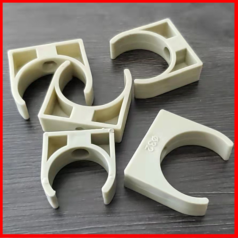 型管管卡灰色25ppr配件水管水冷热水管扣pprppr管