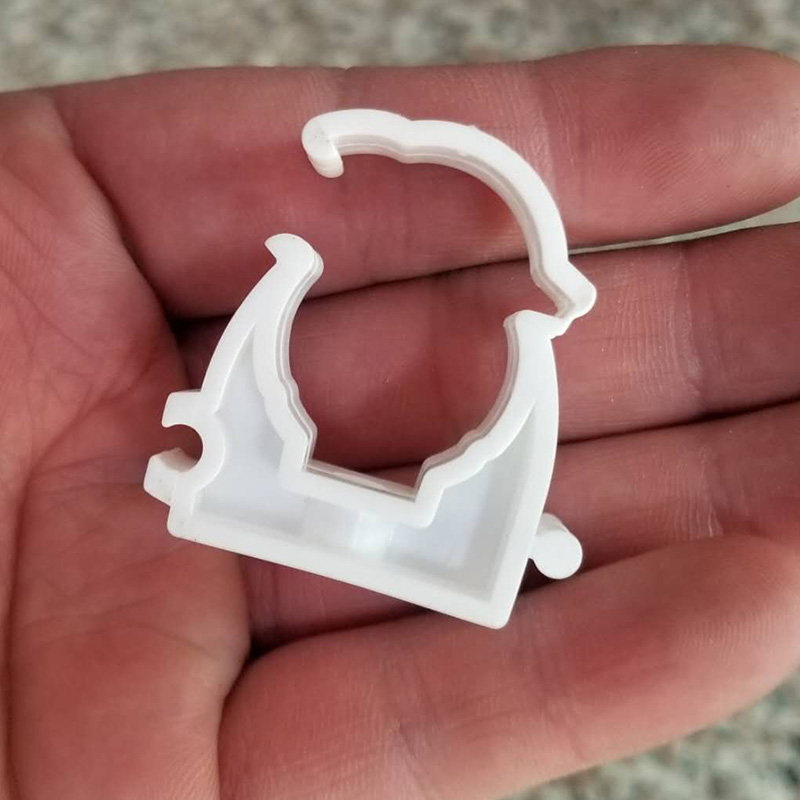 ppr管带扣管卡 4分6分1寸低脚组装 u型卡 32ppr水管配件 扣卡20 - 爱