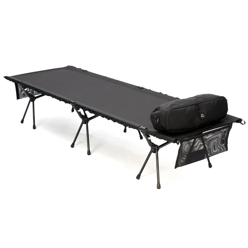 户外tillak露营自驾便携折叠行军床高低可调战术户外床