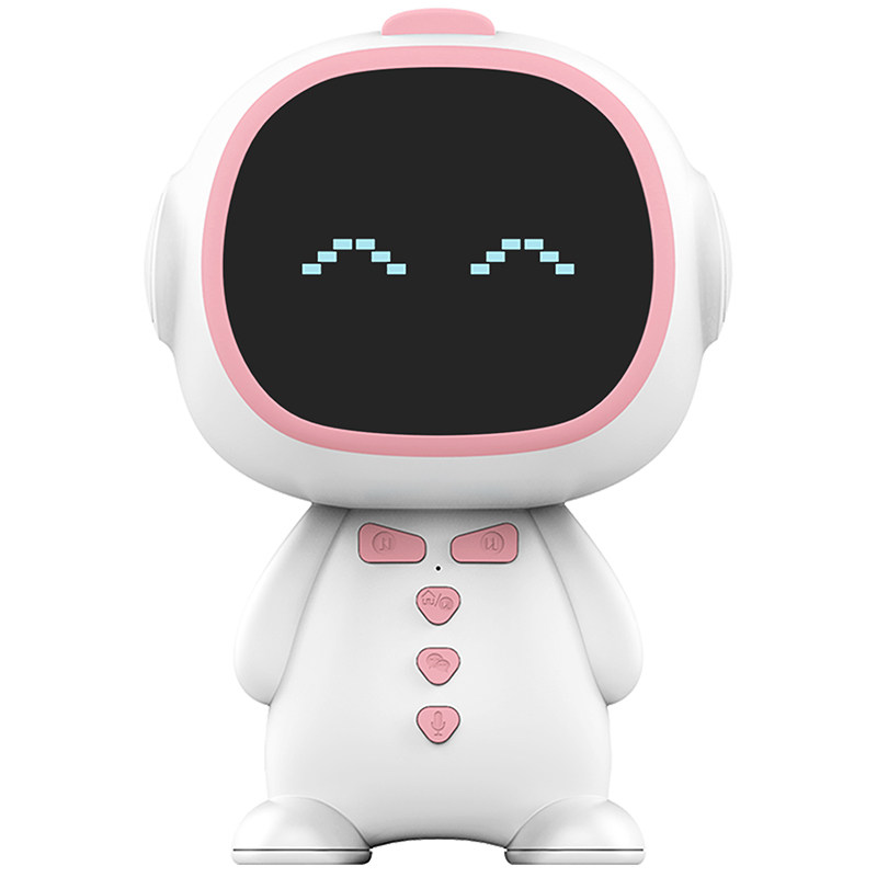 泥娃娃胡巴智能机器人儿童陪伴ai对话wifi互联小学同步早教机